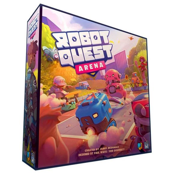 Robot Quest Arena Board Game - Picture 1 of 1